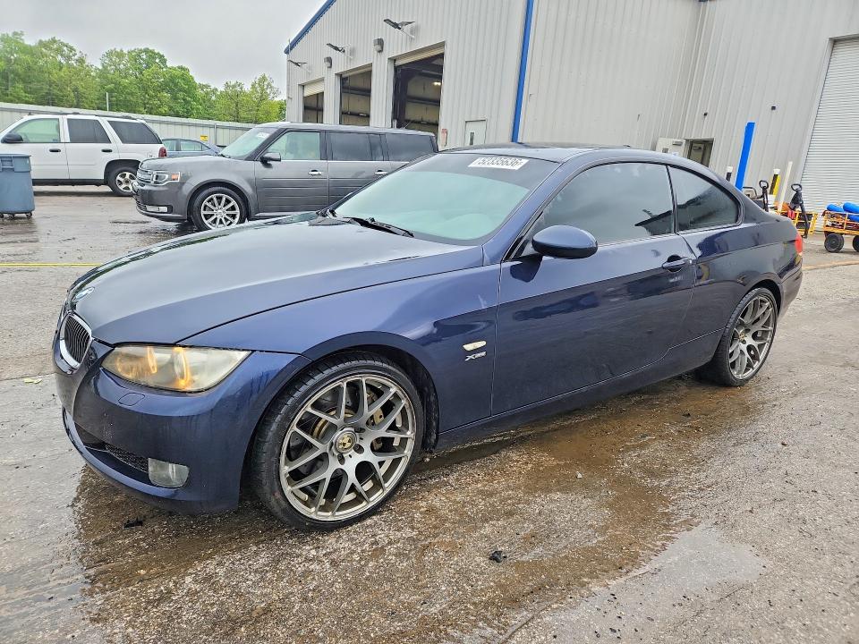 2009 BMW 3er VIN WBAWC73599E270178 COPART salvage auction — HAIL, Mo - Certificate Of Title, sold $2,000 on 2026-08-03 (photo 1)