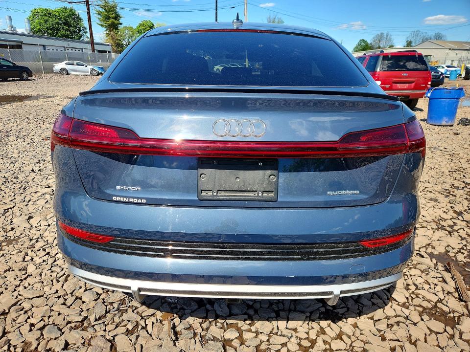 2021 Audi VIN WA12AAGE1MB022137 COPART salvage auction — SIDE, Pa - Certificate Of Salvage, sold $14,500 on 2026-07-15 (photo 6)
