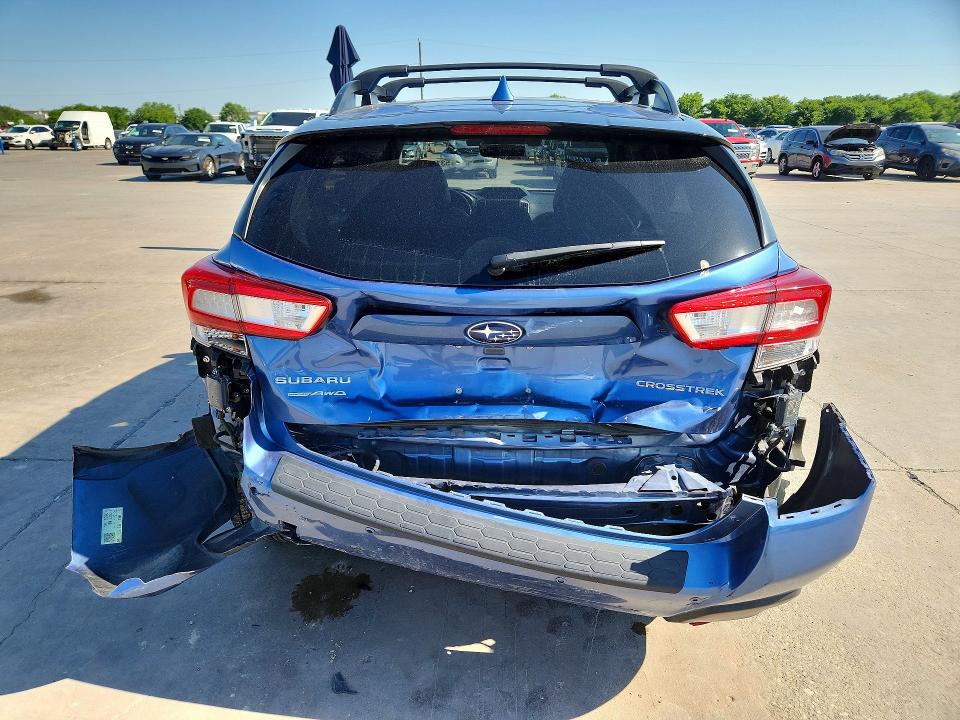 2019 Subaru Xv VIN JF2GTAMC2KH333046 COPART salvage auction — REAR END, Tx - Certificate Of Title, sold $6,400 on 2026-07-02 (photo 6)