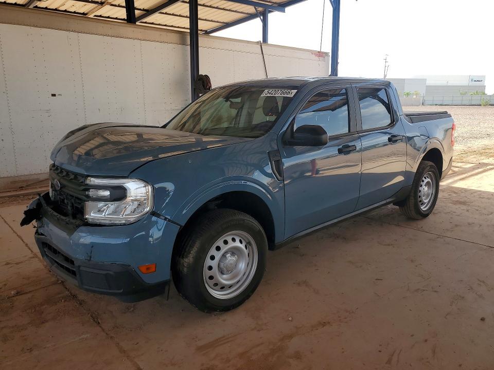 2022 Ford Maverick VIN 3FTTW8E34NRA10020 COPART salvage auction — FRONT END, Az - Cert Of Title - Salvage, sold $5,800 on 2026-07-02 (photo 1)
