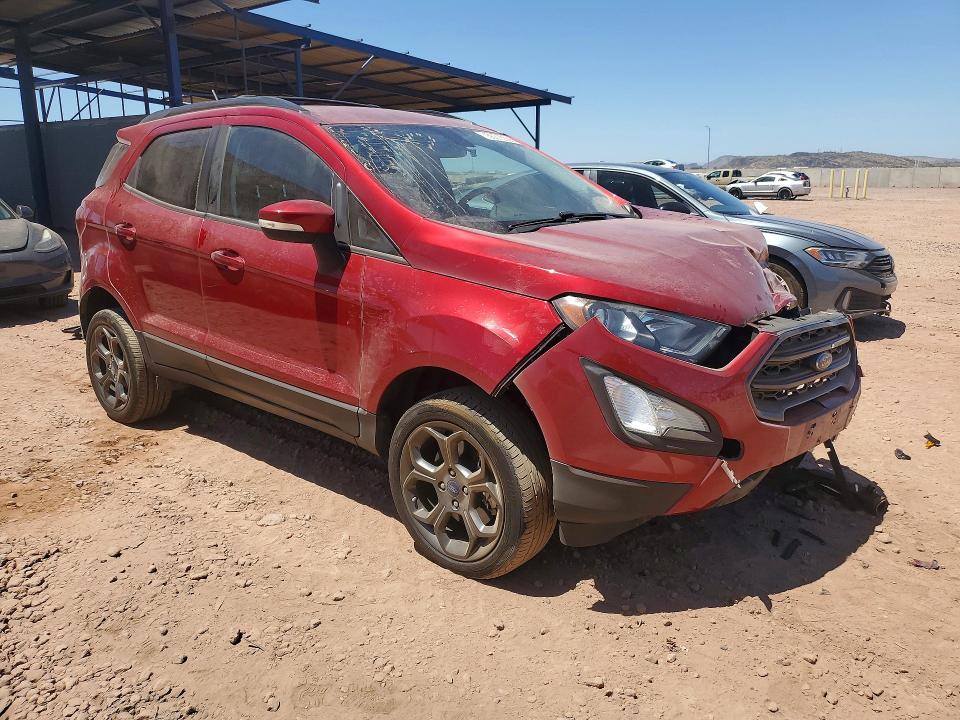 2018 Ford Ecosport VIN MAJ6P1CL7JC194047 COPART salvage auction — FRONT END, Az - Cert Of Title - Salvage, sold $550 on 2026-07-14 (photo 4)