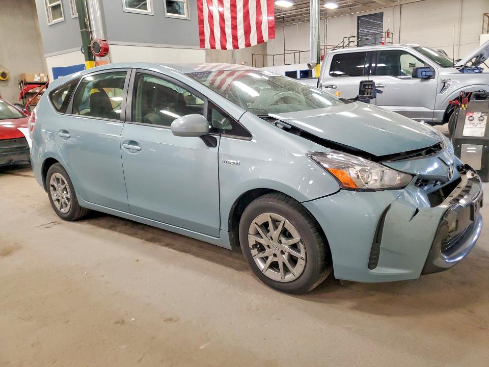 2015 Toyota VIN JTDZN3EU8FJ038861 COPART salvage auction — FRONT END, Mn - Cert Of Title-Salvage, sold $2,500 on 2026-07-09 (photo 4)