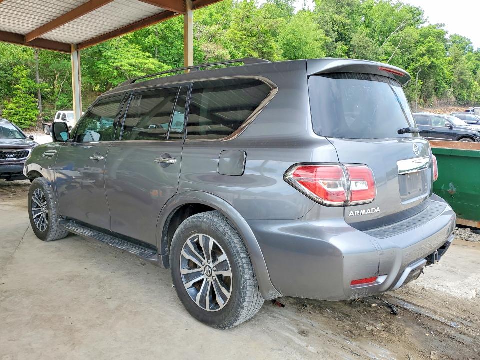 2020 Nissan Armada VIN JN8AY2ND5L9108283 COPART salvage auction — FRONT END, Mi - Certificate Of Title, sold $8,600 on 2026-07-28 (photo 2)
