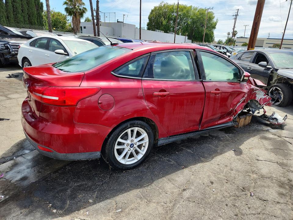 2015 Ford Focus VIN 1FADP3F29FL269473 COPART salvage auction — UNDERCARRIAGE, Ca - Certificate Of Title, sold $60 on 2026-07-09 (photo 3)