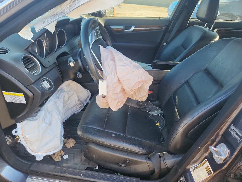 2013 Mercedes-benz C-klasse VIN WDDGF8AB1DR279381 COPART salvage auction — FRONT END, Nm - Cert Of Title-Salvage, sold $525 on 2026-08-20 (photo 7)