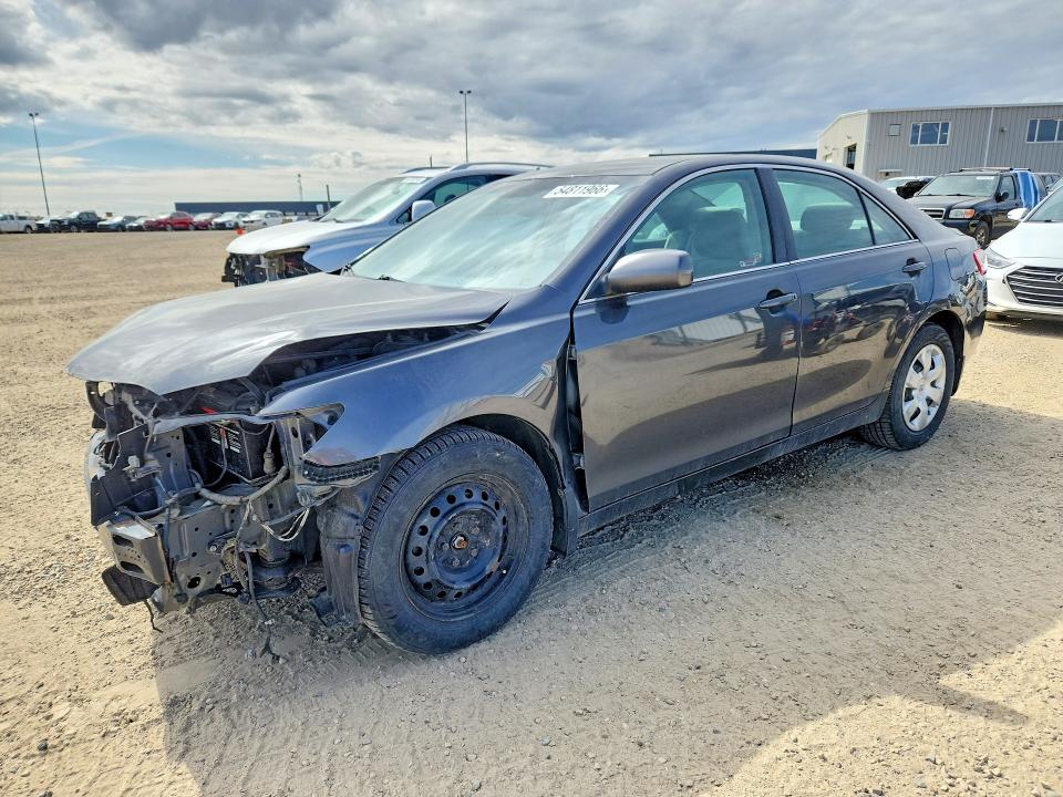 2009 Toyota Camry VIN 4T1BE46KX9U332538 COPART salvage auction — FRONT END, Ab - Bos - Salvage, sold $1,000 on 2026-07-02 (photo 1)