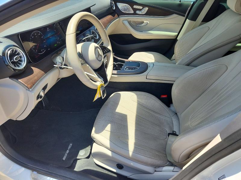 2022 Mercedes-benz Cls-class VIN W1K2J5KB8NA105071 COPART salvage auction — REAR END, TX - SALVAGE VEHICLE TITLE, sold $24,100 on 2026-07-09 (photo 7)