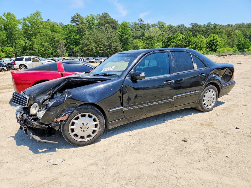 2000 Mercedes-benz E-class VIN WDBJF65J6YB144514 COPART salvage auction — FRONT END, De - Bill Of Sale, sold $250 on 2026-07-14 (photo 1)