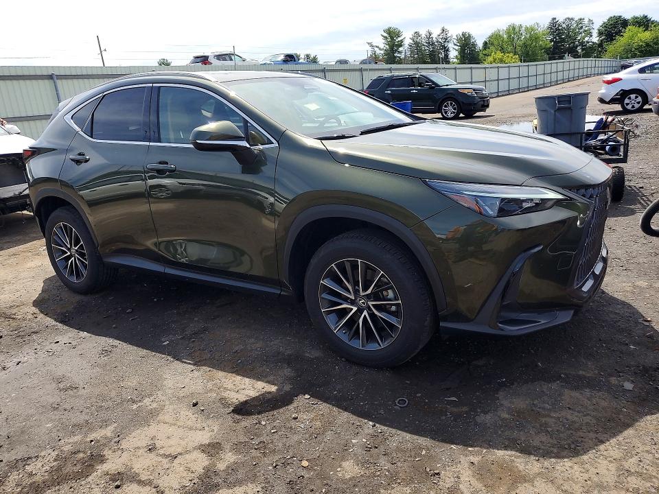 2022 Lexus Nx 350 VIN 2T2AGCEZ7NC007772 COPART salvage auction — REAR END, Pa - Certificate Of Salvage, sold $21,100 on 2026-07-07 (photo 4)