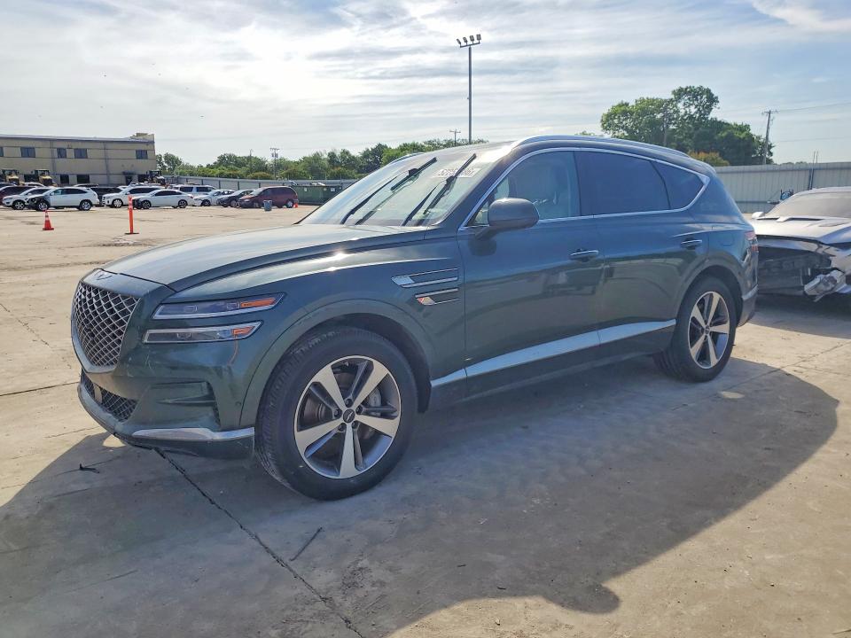 2021 Genesis Gv80 VIN KMUHCESC0MU050987 — COPART salvage auction photo