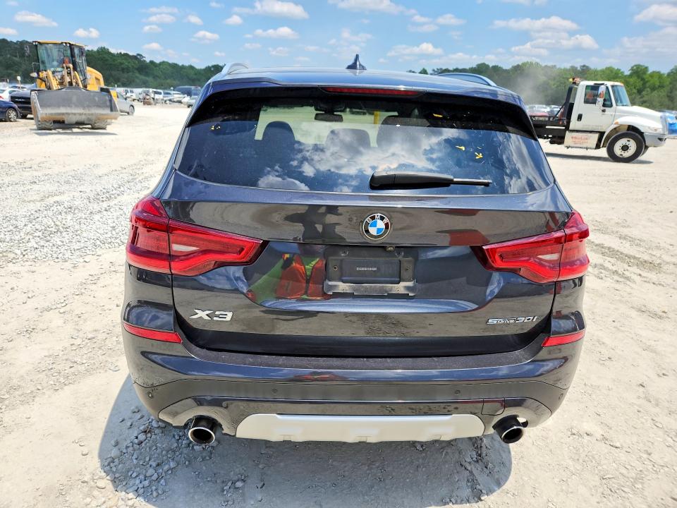 2019 BMW X3 VIN 5UXTR7C58KLR52361 COPART salvage auction — FRONT END, Ga - Cert Of Title-Salvage, sold $6,100 on 2026-07-23 (photo 6)
