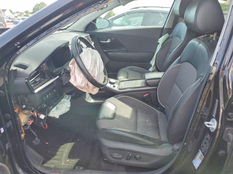 2022 Kia Niro VIN KNDCC3LG5N5153482 COPART salvage auction — FRONT END, Ny - Certificate Of Title (P), sold $825 on 2026-07-17 (photo 7)