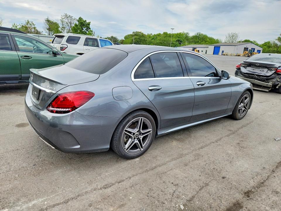 2021 Mercedes-benz VIN W1KWF8EBXMR629029 COPART salvage auction — FRONT END, Nj - Cert Of Title-Salvage, sold $12,400 on 2026-07-23 (photo 3)