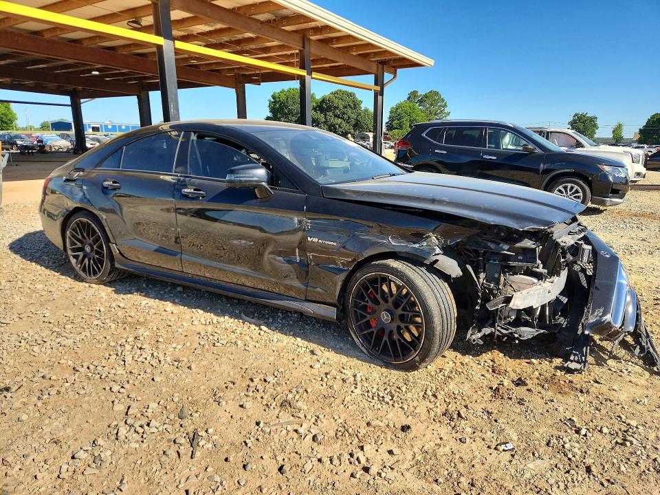 2017 Mercedes-benz VIN WDDLJ7GB0HA200124 COPART salvage auction — FRONT END, Al - Cert Of Title-Salvage Title, sold $22,200 on 2026-07-15 (photo 4)