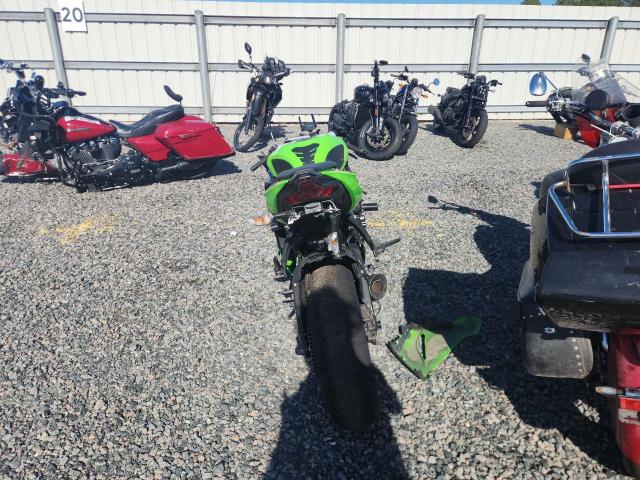 2023 Kawasaki VIN JKBZXJH17PA019144 COPART salvage auction — FRONT END, Fl - Certificate Of Destruction, sold $2,000 on 2026-07-09 (photo 4)