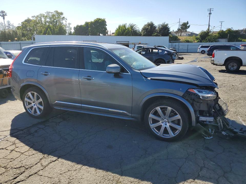 2019 Volvo Xc90 VIN YV4A22PL2K1464959 COPART salvage auction — FRONT END, Ca - Salvage Certificate, sold $3,450 on 2026-07-10 (photo 4)