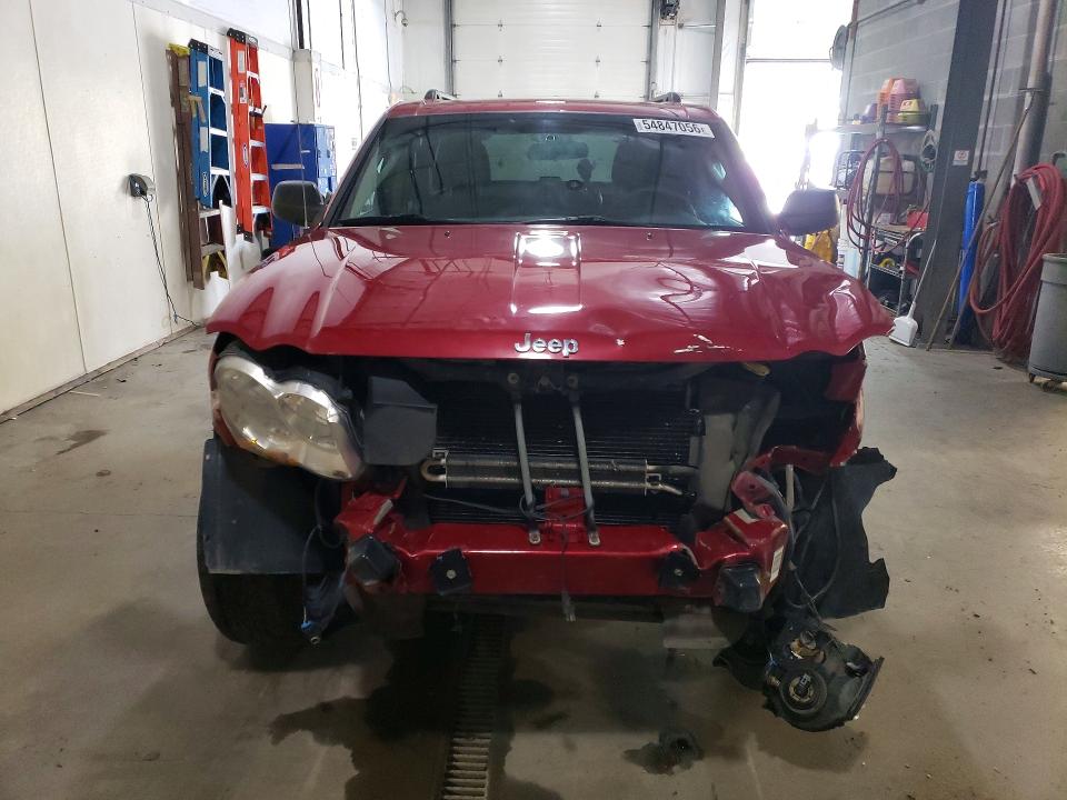2010 Jeep Grand cherokee VIN 1J4PR4GK6AC151227 COPART salvage auction — FRONT END, Ak - Bill Of Sale- Salvage, sold $25 on 2026-08-04 (photo 5)