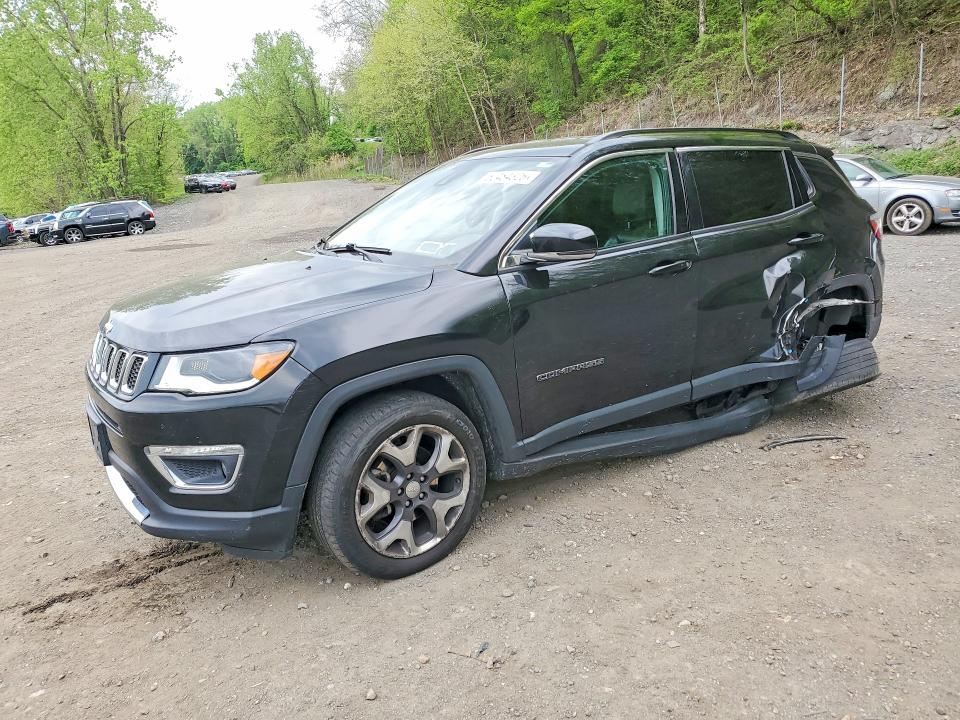 2018 Jeep VIN 3C4NJDCB1JT341225 COPART salvage auction — SIDE, Ny - Mv-907A Salvage Certificate, sold $2,400 on 2026-07-02 (photo 1)