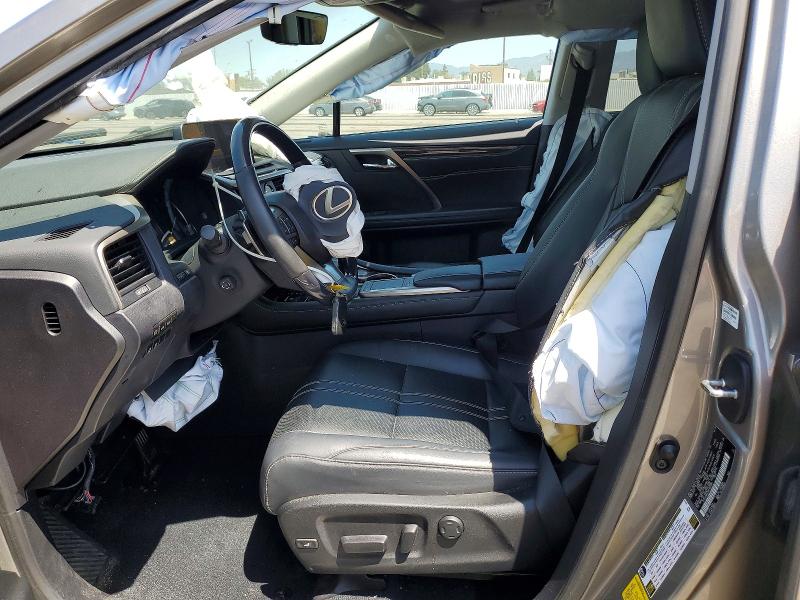 2021 Lexus Rx VIN 2T2JZMAA3MC189291 COPART salvage auction — SIDE, Ca - Salvage Certificate, sold $14,100 on 2026-07-02 (photo 7)