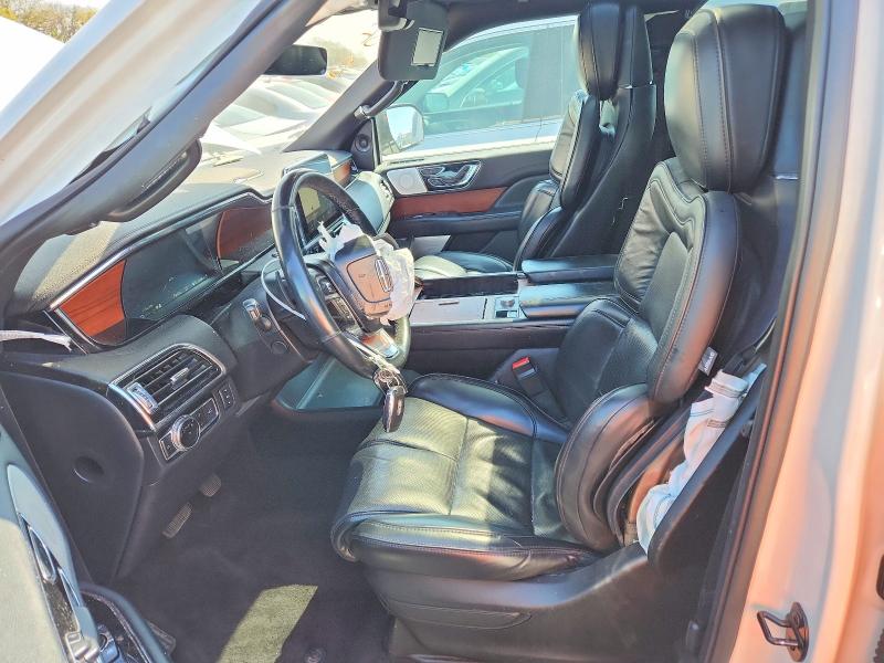 2019 Lincoln Navigator VIN 5LMJJ2LT3KEL25081 COPART salvage auction — FRONT END, WI, sold $8,600 on 2026-08-31 (photo 7)