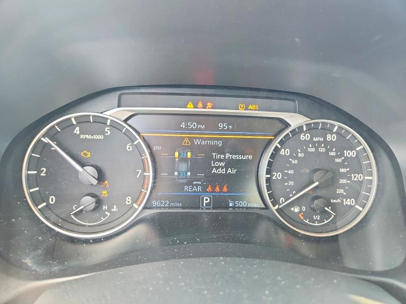 2026 Nissan Altima VIN 1N4BL4DV6TN309210 COPART salvage auction — FRONT END, FL - CERTIFICATE OF TITLE (P), sold $10,300 on 2026-07-27 (photo 9)