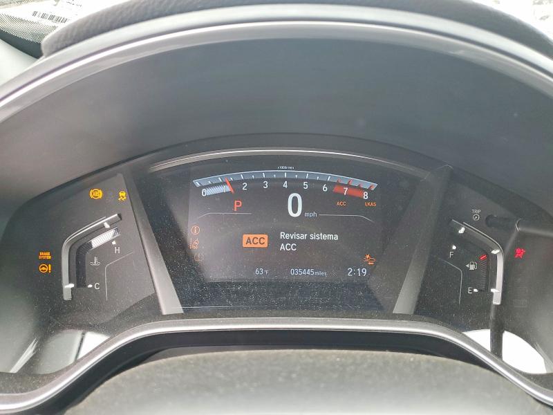 2022 Honda Cr-v VIN 7FARW2H96NE035482 COPART salvage auction — SIDE, Nj - Cert Of Title-Salvage, sold $8,400 on 2026-07-31 (photo 9)