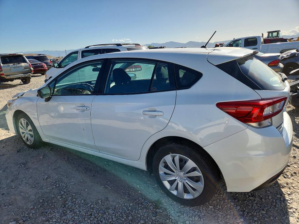 2019 Subaru Impreza VIN 4S3GTAB60K3741098 COPART salvage auction — FRONT END, Ut - Salvage Certificate, sold $3,100 on 2026-07-02 (photo 2)