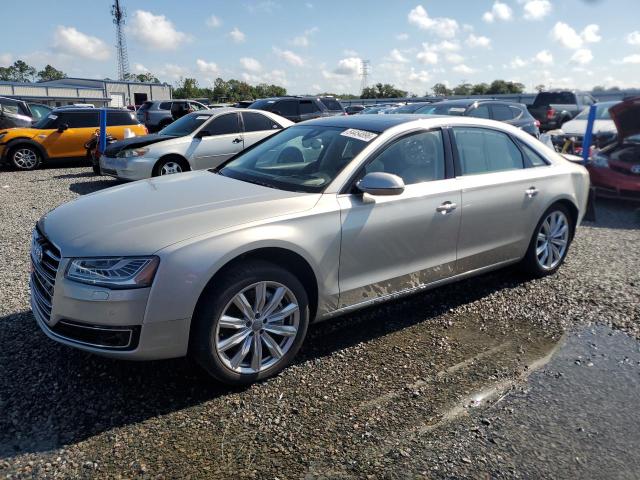 2016 Audi VIN WAU34AFD2GN011870 COPART salvage auction — REAR END, Fl - Cert Of Title Slvg Rebuildable, sold $1,000 on 2026-07-31 (photo 1)