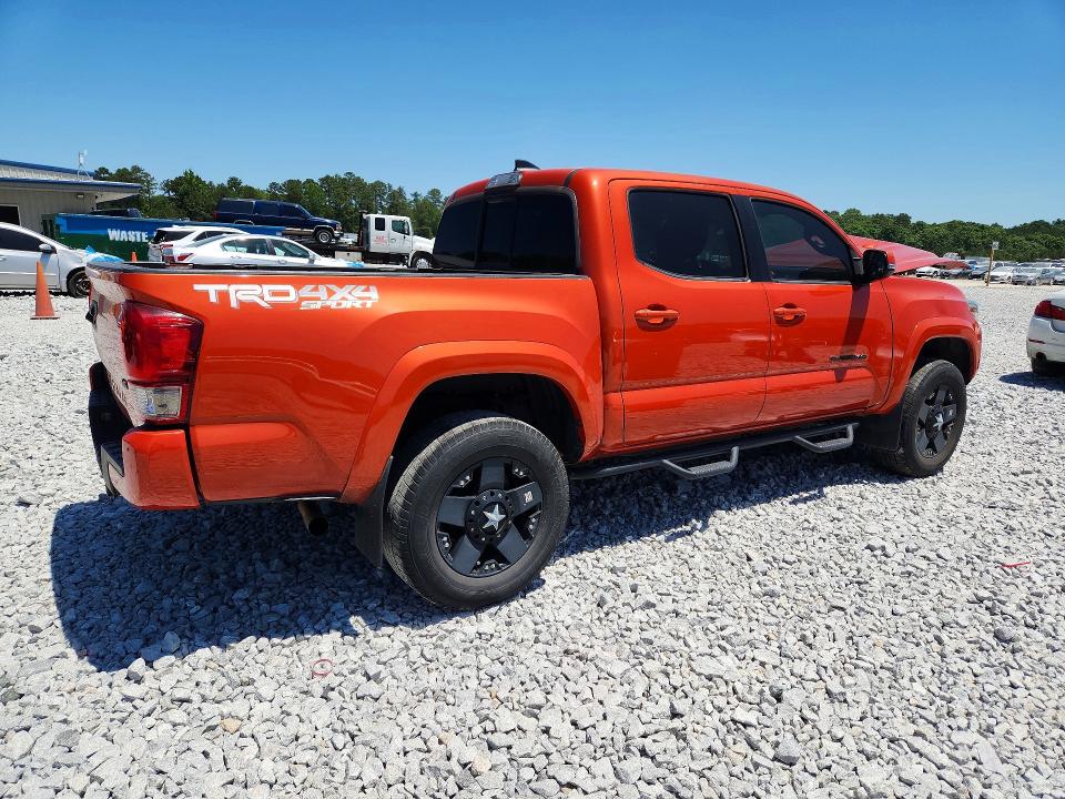 2016 Toyota Tacoma VIN 5TFCZ5AN7GX010973 COPART salvage auction — FRONT END, Ga - Cert Of Title-Salvage, sold $14,700 on 2026-07-09 (photo 3)