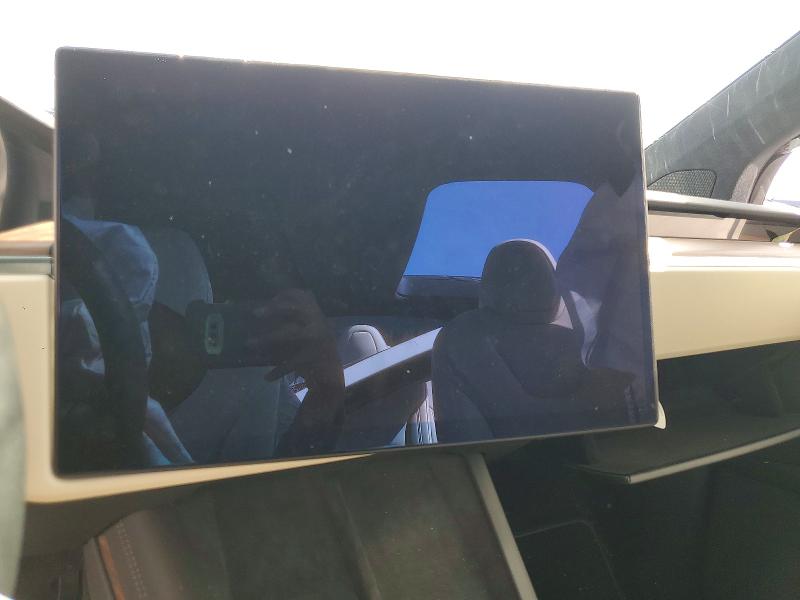 2026 Tesla Model x VIN 7SAXCDE57TF480340 COPART salvage auction — ROLLOVER, Ca - Non-Repairable Vehicle Cert, sold $2,800 on 2026-07-02 (photo 9)