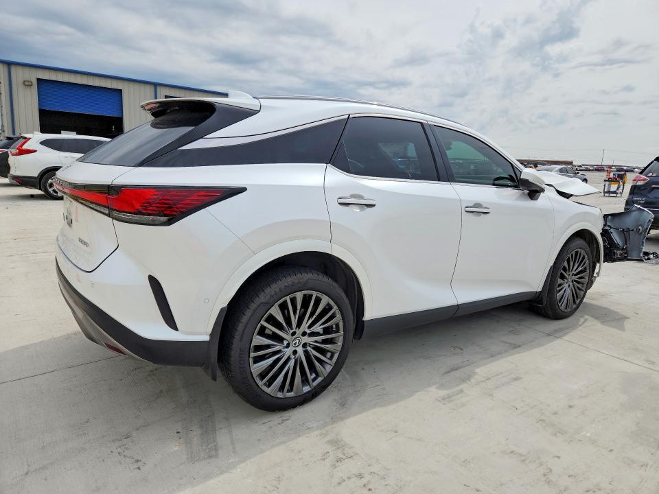 2024 Lexus Rx VIN 2T2BAMBA3RC034449 COPART salvage auction — FRONT END, Tx - Salvage Vehicle Title, sold $20,700 on 2026-07-21 (photo 3)