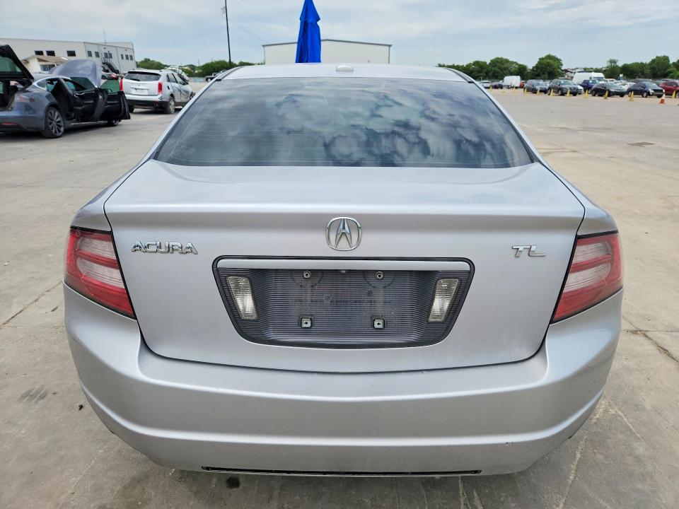 2008 Acura Tl VIN 19UUA66218A056322 COPART salvage auction — FRONT END, TX - SALVAGE VEHICLE TITLE, sold $1,200 on 2026-08-03 (photo 6)