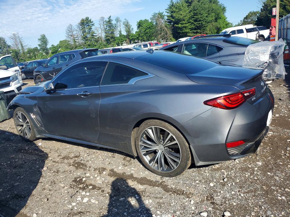 2019 Infiniti Q60 VIN JN1EV7EL9KM291244 COPART salvage auction — FRONT END, Md - Cert Of Salvage > 75% Damage, sold $2,550 on 2026-07-27 (photo 2)