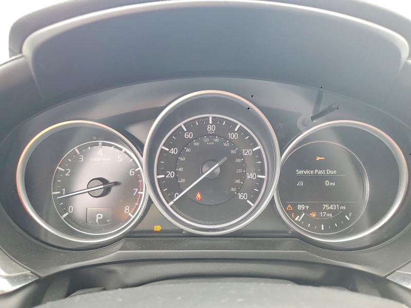 2019 Mazda 6 VIN JM1GL1VM7K1505148 COPART salvage auction — FRONT END, In - Cert Of Title-Salvage Title, sold $200 on 2026-07-21 (photo 9)
