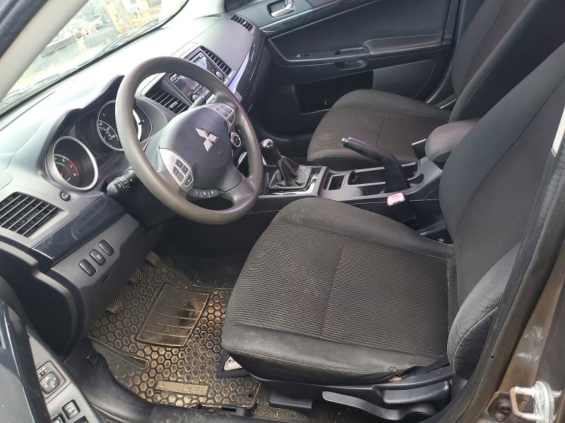 2016 Mitsubishi Lancer VIN JA32U2FUXGU009874 COPART salvage auction — MINOR DENT/SCRATCHES, Hi - Salvage Title, sold $1 on 2026-08-24 (photo 7)