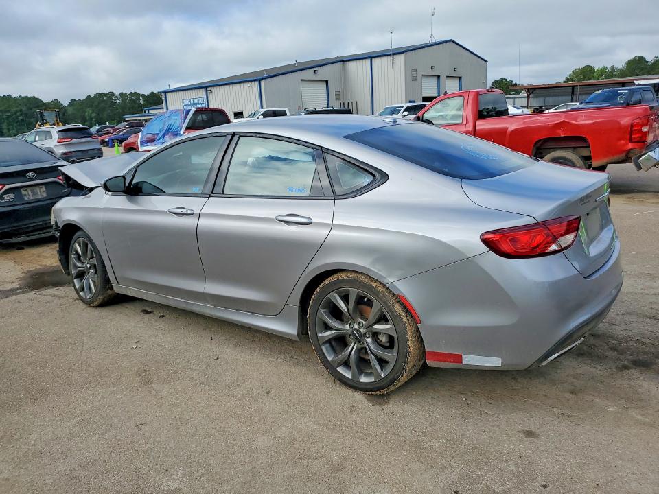 2015 Chrysler 200 VIN 1C3CCCBB4FN667853 COPART salvage auction — FRONT END, Ms - Cert Of Title-Salvaged, sold $400 on 2026-07-10 (photo 2)