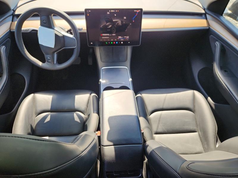2023 Tesla VIN 7SAYGDEE5PA127171 COPART salvage auction — FRONT END, Tx - Certificate Of Title, sold $450 on 2026-07-02 (photo 8)