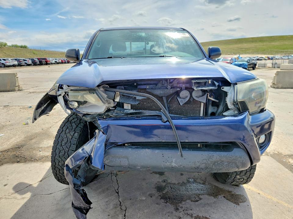 2013 Toyota Tacoma VIN 5TFLU4EN1DX076918 COPART salvage auction — FRONT END, Co - Public - Salvage Title, sold $6,900 on 2026-07-15 (photo 5)