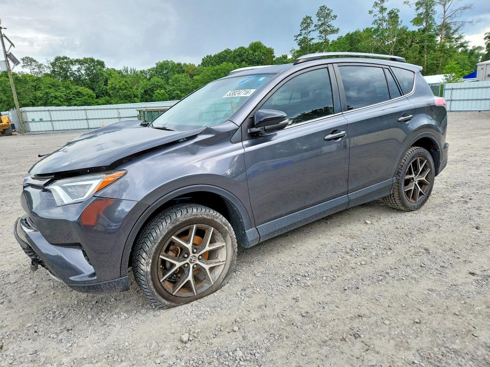 2018 Toyota Rav 4 VIN JTMNFREV0JJ722481 COPART salvage auction — FRONT END, Ga - Cert Of Title-Salvage, sold $125 on 2026-07-28 (photo 1)