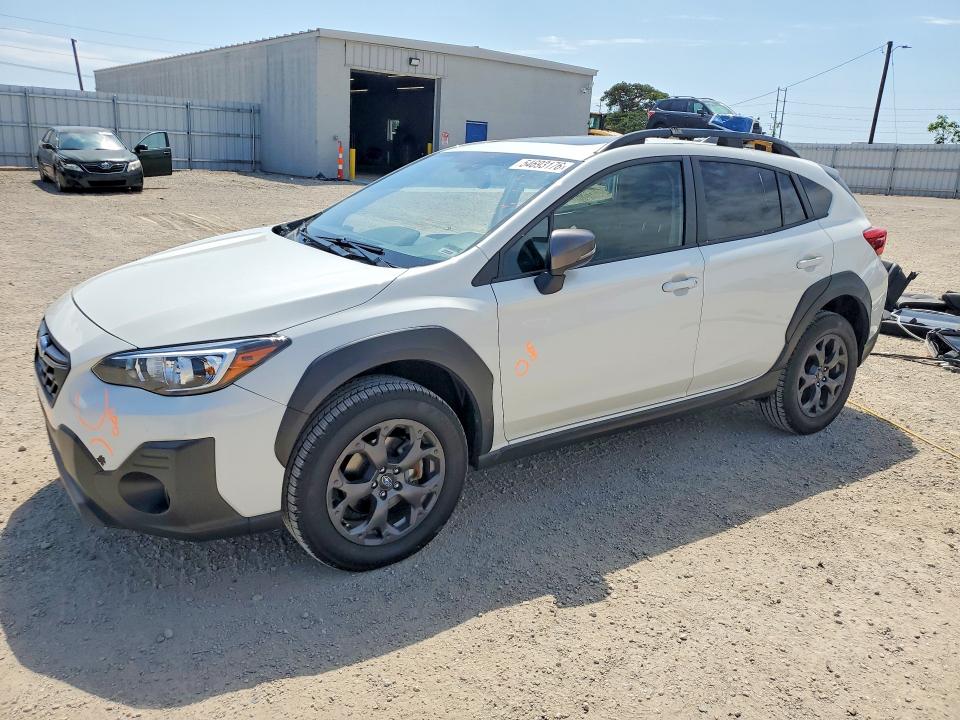 2021 Subaru Xv VIN JF2GTHSC9MH259817 COPART salvage auction — PARTIAL REPAIR, Ia - Cert Of Title-Salvage Title, sold $5,000 on 2026-07-22 (photo 1)