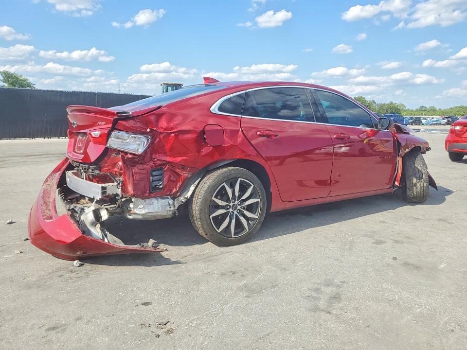 2022 Chevrolet VIN 1G1ZG5ST0NF177538 COPART salvage auction — FRONT END, FL - CERTIFICATE OF DESTRUCTION, sold $750 on 2026-07-02 (photo 3)
