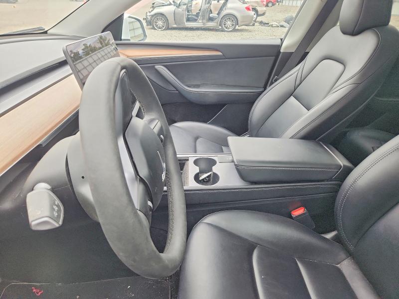 2023 Tesla Model y VIN 7SAYGDEE2PF895726 COPART salvage auction — FRONT END, Nv - Salvage Title, sold $9,700 on 2026-07-30 (photo 9)