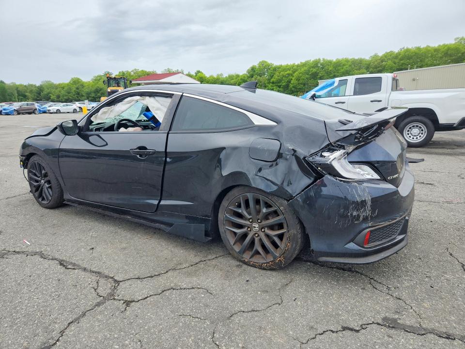 2020 Honda VIN 2HGFC3A56LH753949 COPART salvage auction — ROOF, Ct - Cert Of Title-Salvage, sold $1,750 on 2026-07-02 (photo 2)