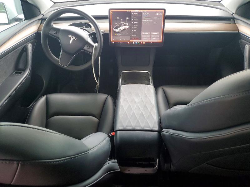 2023 Tesla VIN 7SAYGDEE8PA083117 COPART salvage auction — FRONT END, Ga - Cert Of Title-Salvage, sold $3,500 on 2026-07-23 (photo 8)