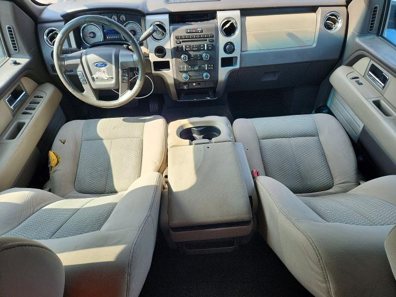 2009 Ford F-150 VIN 1FTRX128X9KC79132 COPART salvage auction — FRONT END, Tx - Salvage Vehicle Title, sold $2,500 on 2026-07-09 (photo 8)