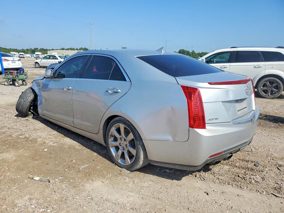 2014 Cadillac Ats VIN 1G6AB5RX4E0193694 COPART salvage auction — FRONT END, Id - Salvage Certificate Of Title, sold $300 on 2026-07-23 (photo 2)