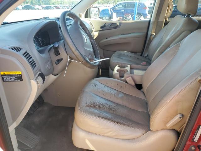 2009 Kia SEDONA VIN KNDMB233296299370 COPART salvage auction — REAR END, FL - CERT OF TITLE SLVG REBUILDABLE, sold $850 on 2026-07-14 (photo 7)