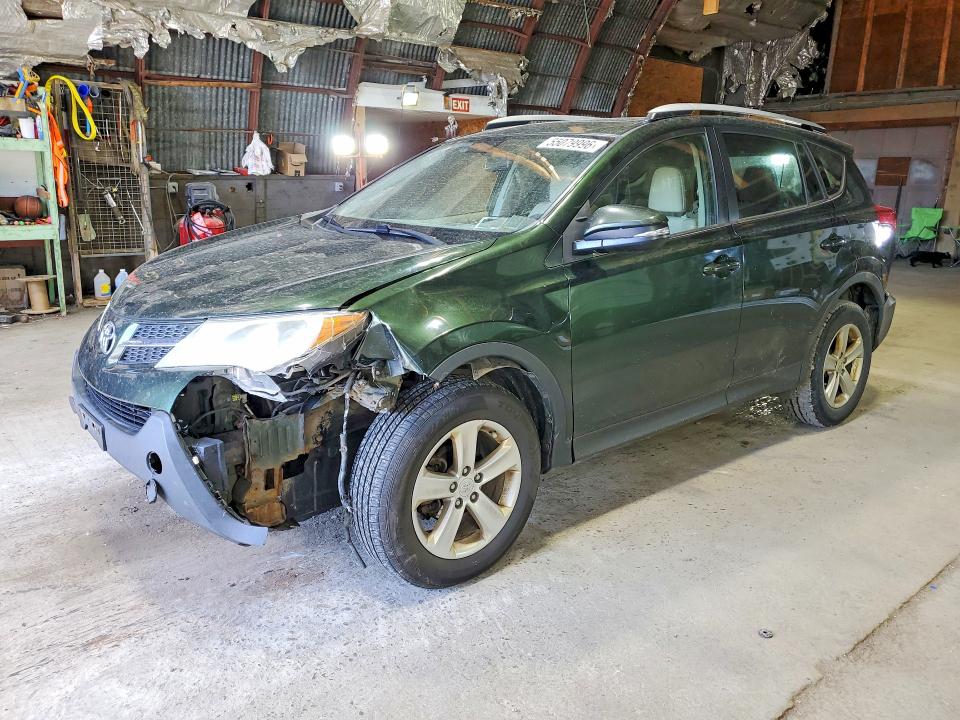 2013 Toyota VIN JTMRFREV7DD036295 COPART salvage auction — FRONT END, Ny - Mv-907A Salvage Certificate, sold $4,450 on 2026-07-08 (photo 1)