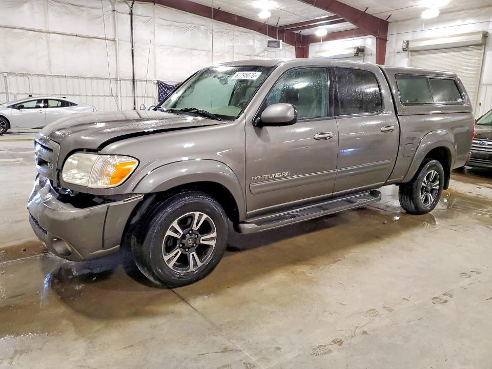 2005 Toyota Tundra VIN 5TBDT48195S493686 COPART salvage auction — FRONT END, Mn - Cert Of Title-Salvage, sold $450 on 2026-07-13 (photo 1)