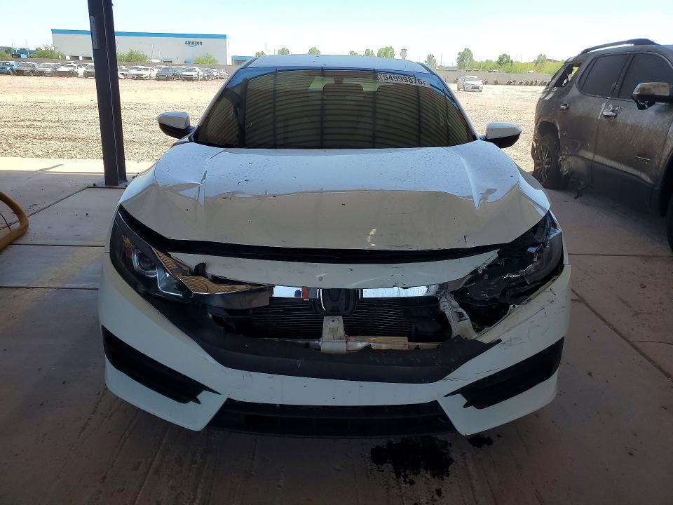 2018 Honda Civic VIN 2HGFC2F5XJH604332 COPART salvage auction — REAR END, Az - Cert Of Title - Salvage, sold $3,950 on 2026-07-02 (photo 5)